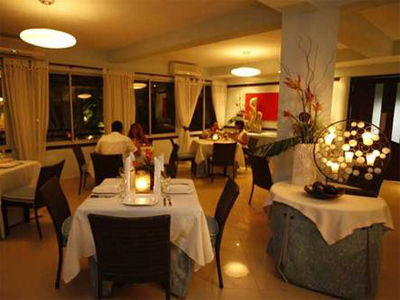 Hideaway Beach Resort 喀巴里特 餐厅 照片